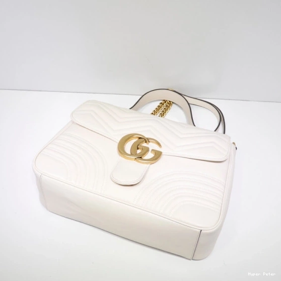 Hyper Peter Marmont Gucci handle top GG bag medium 0708